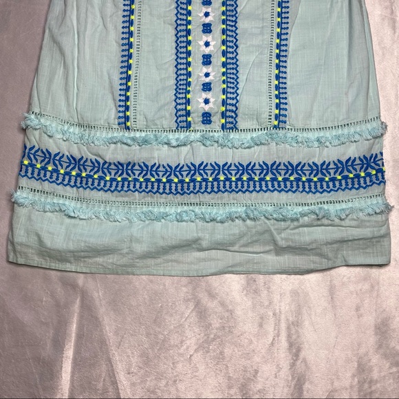 Vineyard Vines Embroidered Shift Dress - Picture 5 of 16